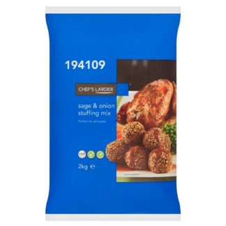 CL Sage and Onion Stuffing 2kg (Case Of 4)