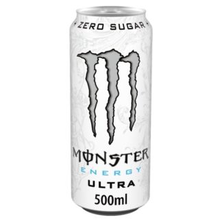 Monster Ultra White 500ml (Case Of 12)