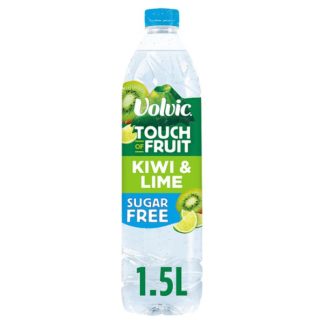 Volvic TOF S/F Kiwi & Lime 1.5ltr (Case Of 6)