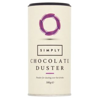 Simply Chocolate Duster 300g (Case Of 2)