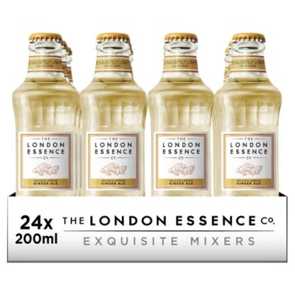 London Essence Ginger Ale 200ml (Case Of 24)