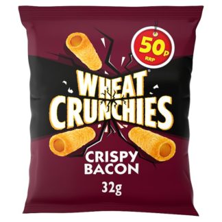 Wheat Crunchies Bacon PM50 32g (Case Of 30)