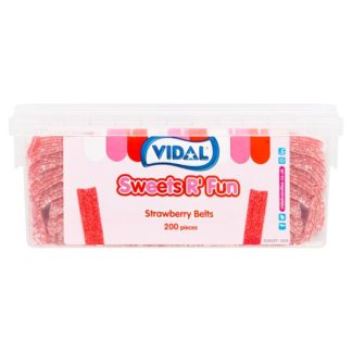 Vidal strawberry Belts 200pcs (Case Of 6)