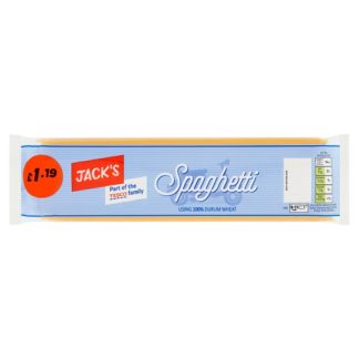 Jacks Spaghetti PM119 500g (Case Of 24)