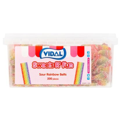 Vidal Rainbow Strips 200pcs (Case Of 6)