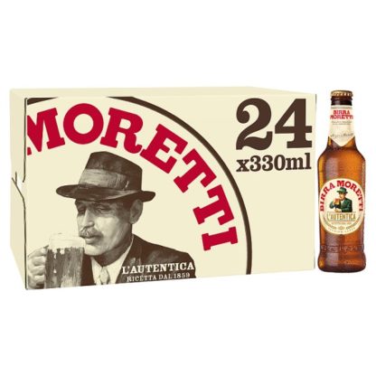 Birra Moretti NRB UK 330ml (Case Of 24)