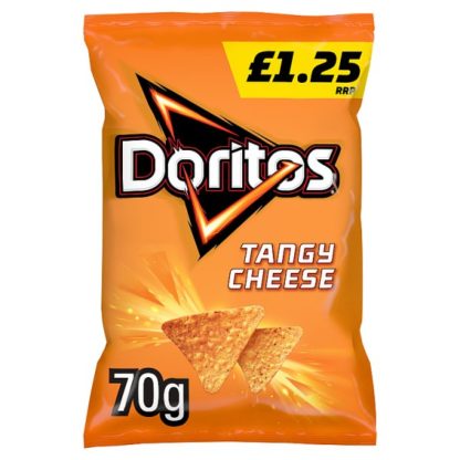 Doritos Tangy Cheese PM125 70g (Case Of 15)