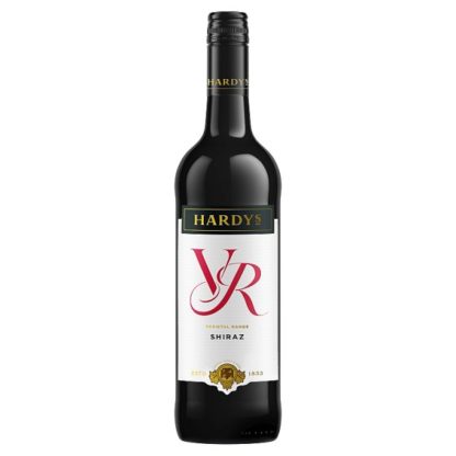 Hardys VR Shiraz 75cl (Case Of 6)