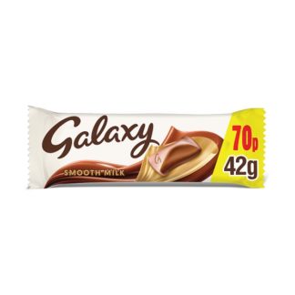 Galaxy Milk PM70 42g (Case Of 24)