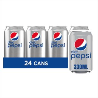 Pepsi Diet Can 330ml (Case Of 24)
