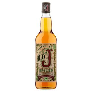 Old J Premium Spiced Rum 70cl (Case Of 6)
