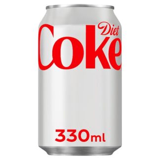 Diet Coke Can 330ml (Case Of 24)