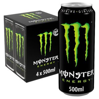 Monster Energy PM549 4x500ml (Case Of 6)