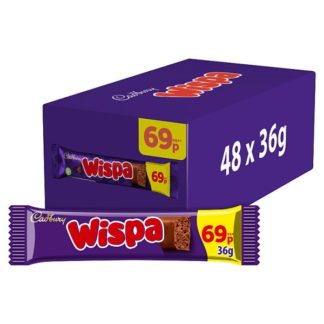 Cadbury Wispa PM69 36g (Case Of 48)