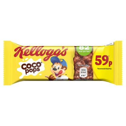 Coco Pops Bar PM59 20g (Case Of 25)