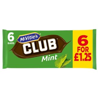 McVities Club Mint PM125 132g (Case Of 12)