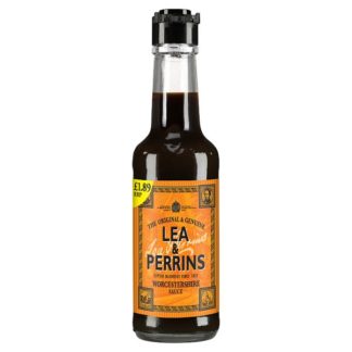 L&P Worcester Sauce PM189 150ml (Case Of 6)