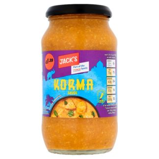 Jacks Korma Sauce PM139 440g (Case Of 6)