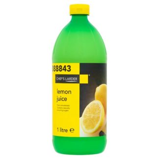 CL Lemon Juice 1ltr (Case Of 6)