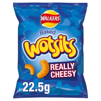 Wotsits Cheese 22.5g (Case Of 32)