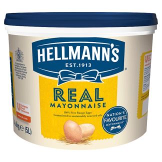 Hellmanns Mayonnaise 5ltr