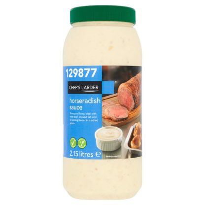 CL Horseradish Sauce 2.15ltr (Case Of 4)