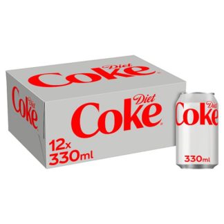 Coke Diet Multipack 12x330m (Case Of 2)