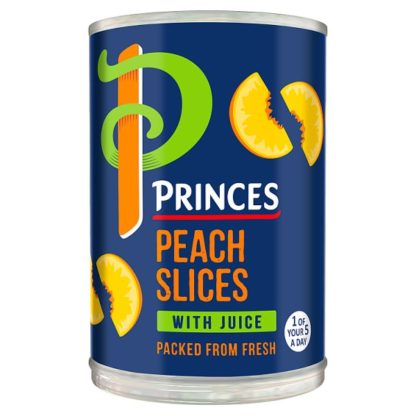 Princes Peach Slices in Jce 410g (Case Of 6)