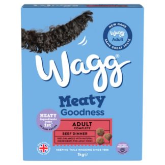 Wagg Meaty Goodness Beef 1kg (Case Of 5)