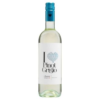 I Heart Pinot Grigio 75cl (Case Of 6)