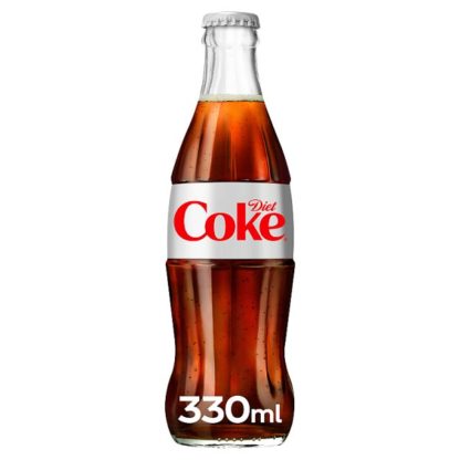 Coke Diet Contour NRB 330ml (Case Of 24)