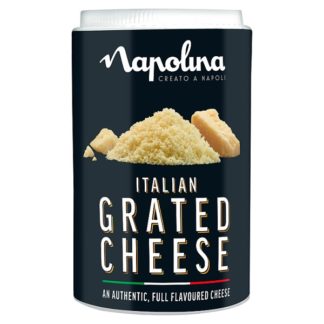 Napolina Grated Cheese 50g (Case Of 12)