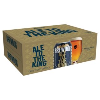 Ale to the King 330ml (Case Of 12)