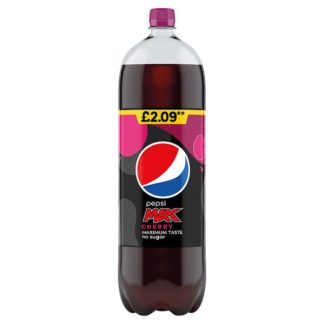 Pepsi Max CherryPET PM209 2ltr (Case Of 6)