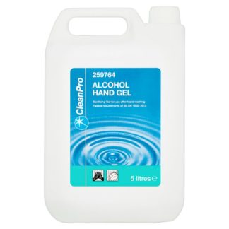 CP Alcohol Hand Gel 5Ltr 5ltr (Case Of 2)