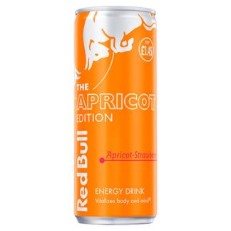 Red Bull Apricot PM145 250ml (Case Of 12)