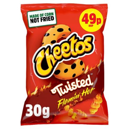 Cheetos Twisted Flm PM49 30g (Case Of 30)