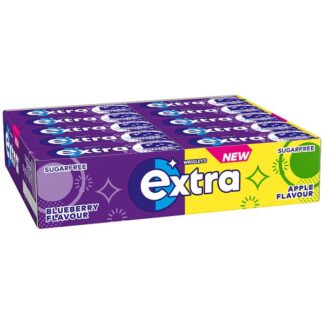 Extra Apple & Blueberry 10pc 10pc (Case Of 36)
