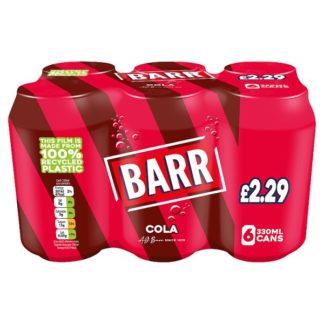 Barr Cola PM229 006x6x330ml (Case Of 4)
