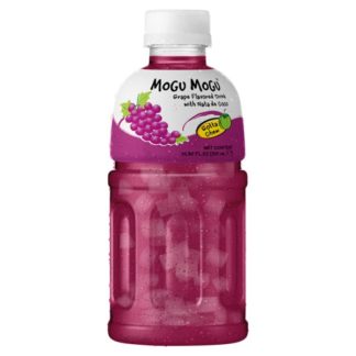 Mogu Mogu Nata De Coco Grape 320ml (Case Of 24)