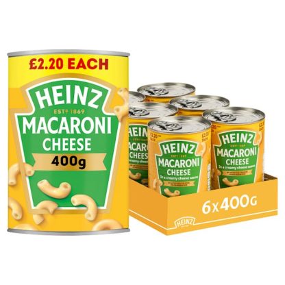 Hz Macaroni Cheese PM220 400g (Case Of 6)