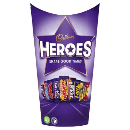 Cadbury Heroes Lrg Carton 290g (Case Of 6)