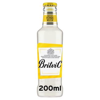 Britvic Tonic Water NRB 200ml (Case Of 24)
