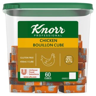 Knorr Ckn Stock Cubes 60s 600g (Case Of 3)