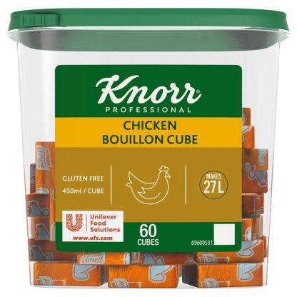 Knorr Ckn Stock Cubes 60s 600g (Case Of 3)