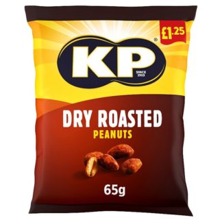 KP Dry Roasted Pnuts PM125 65g (Case Of 16)