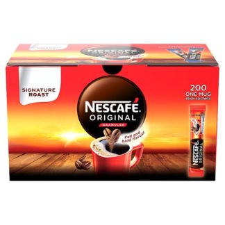 Nescafe Original Stick Packs 200s