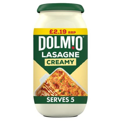 Dolmio White Sauce PM219 470g (Case Of 6)