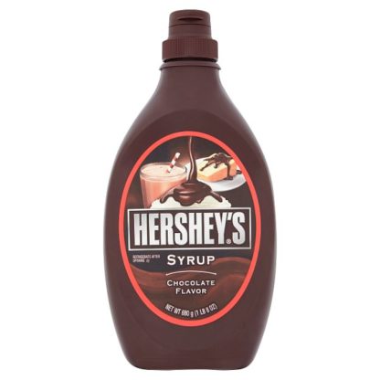 Hersheys Chocolate Syrup 680g (Case Of 12)