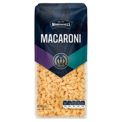 Marshalls Macaroni 500 500g (Case Of 10)